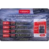 VIOFO microSDHC 512GB Industrial V30 karta pamięci do kamer samochodowych